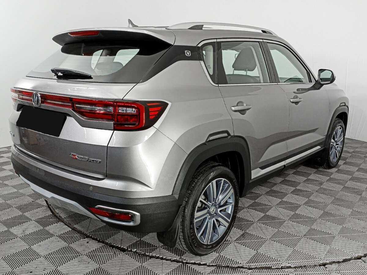Changan CS35PLUS с пробегом — 2021 год. Фото: #4