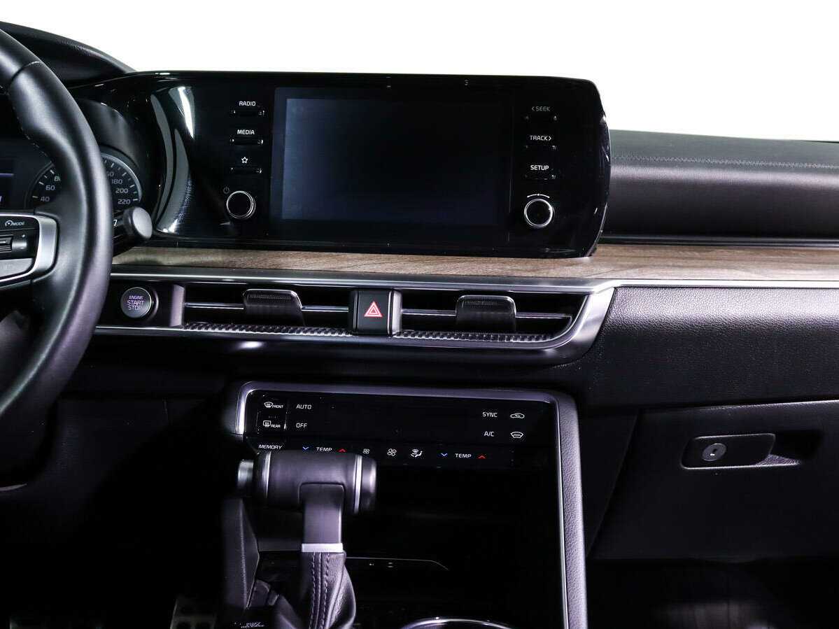 Kia K5 с пробегом — 2021 год. Фото: #10