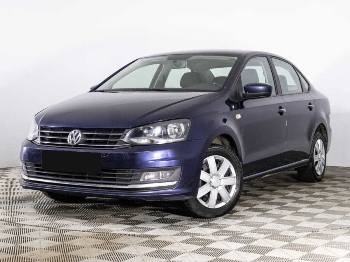 Volkswagen Polo с пробегом — 2017 год. Фото: #0