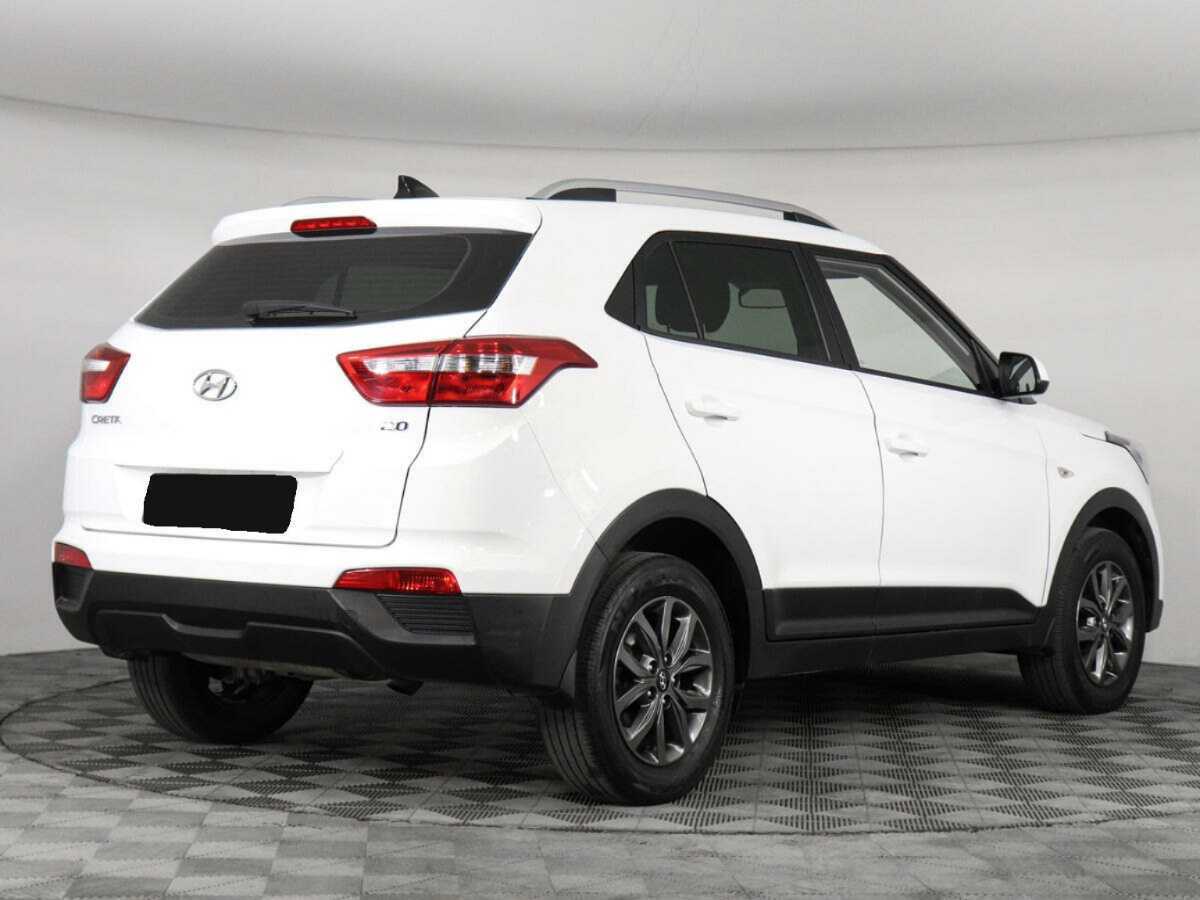 Hyundai Creta с пробегом — 2021 год. Фото: #4