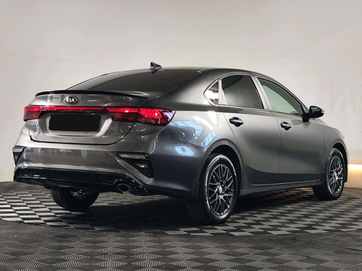 Kia Cerato с пробегом — 2020 год. Фото: #2