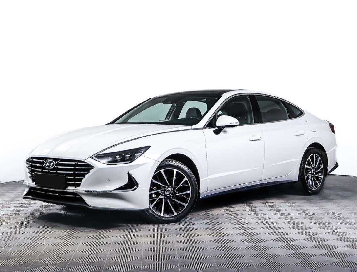 Hyundai Sonata с пробегом — 2022 год. Фото: #0