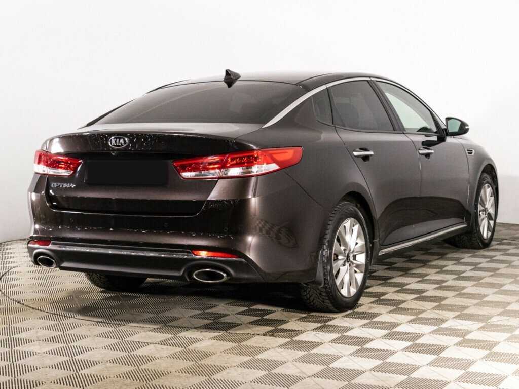Kia Optima с пробегом — 2017 год. Фото: #4