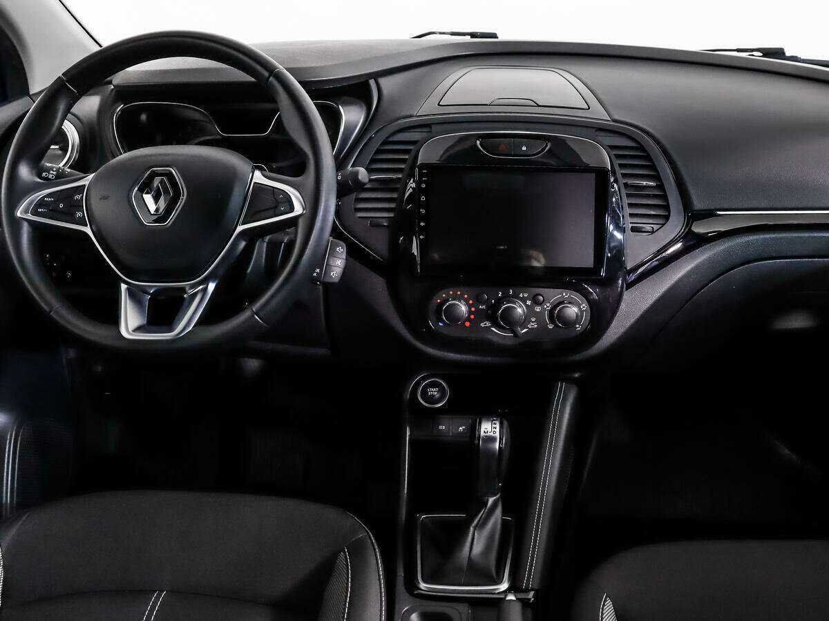 Renault Kaptur с пробегом — 2021 год. Фото: #12