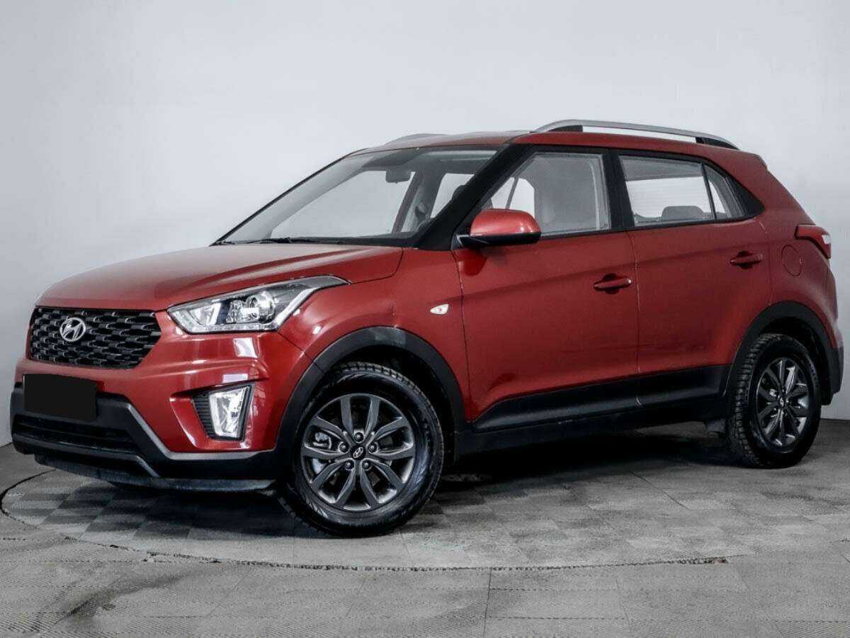 Hyundai Creta с пробегом — 2020 год. Посмотреть фото