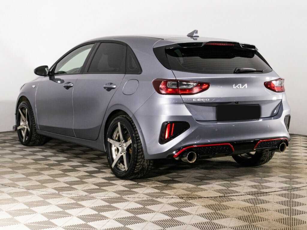 Kia Ceed с пробегом — 2022 год. Фото: #6
