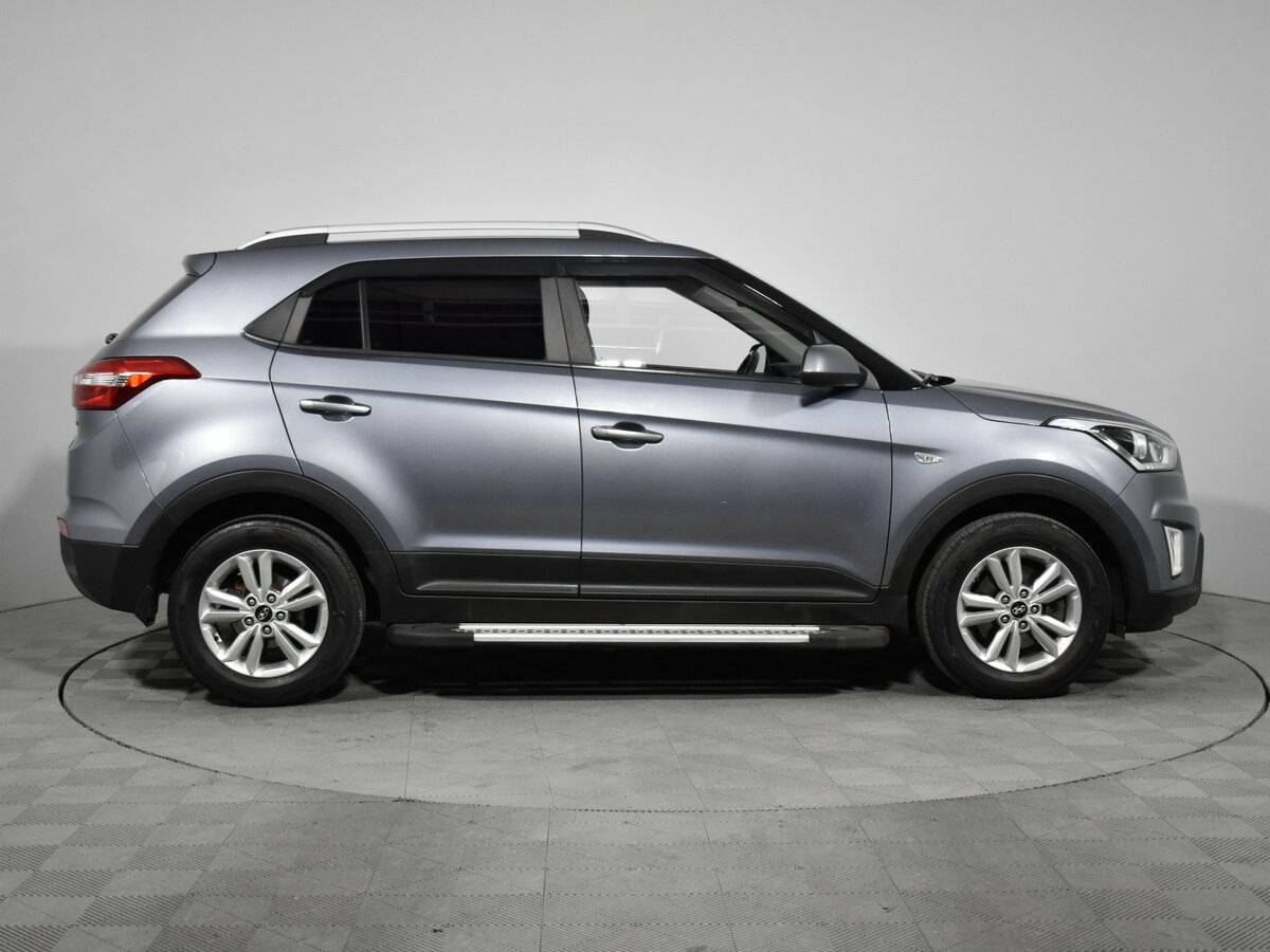 Hyundai Creta с пробегом — 2017 год. Фото: #3