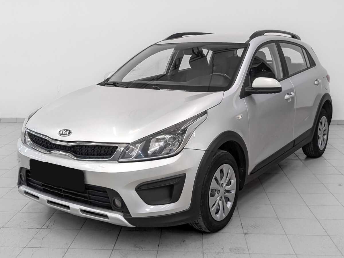 Kia Rio с пробегом — 2020 год. Фото: #0