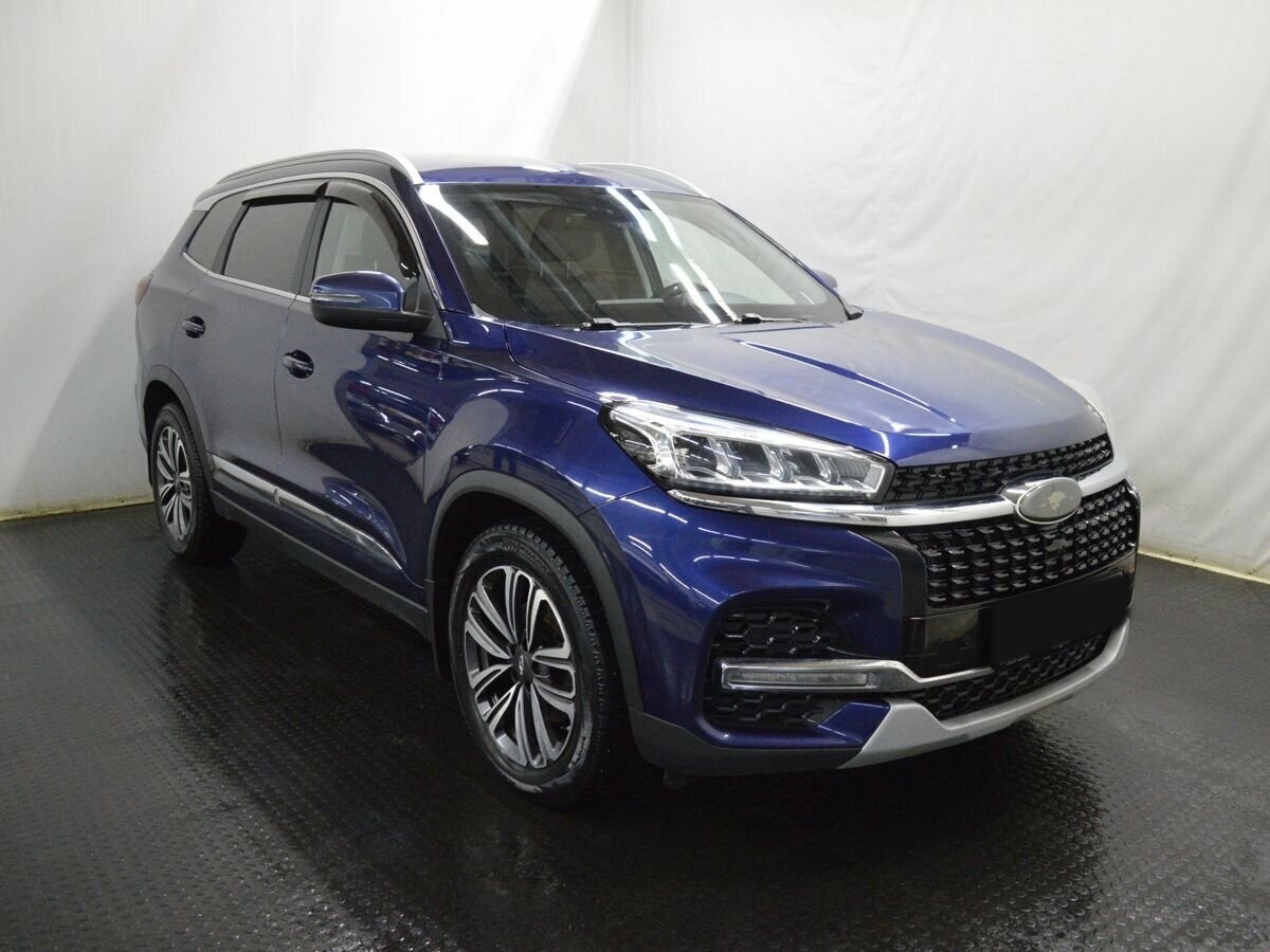 Chery Tiggo 8 с пробегом — 2020 год. Фото: #2