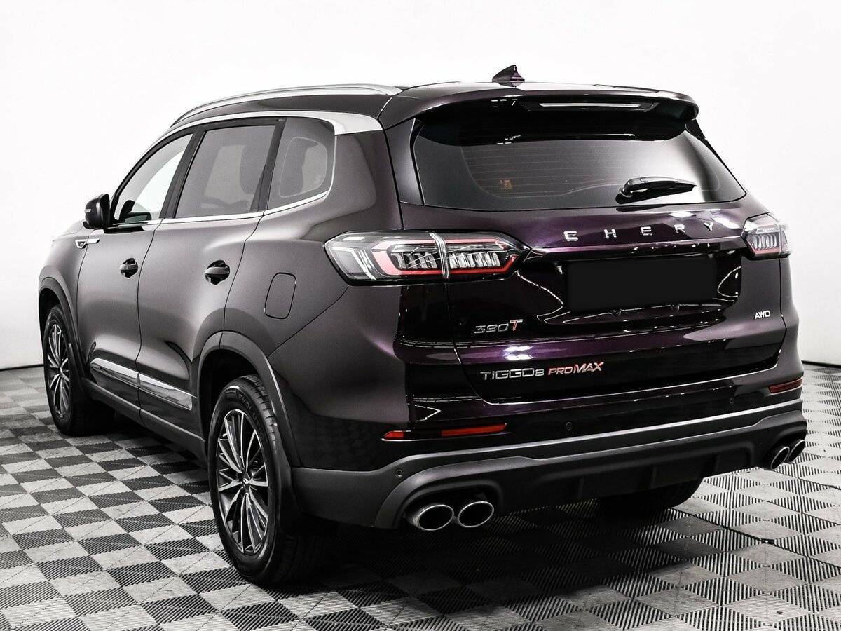 Chery Tiggo 8 Pro Max с пробегом — 2022 год. Фото: #6