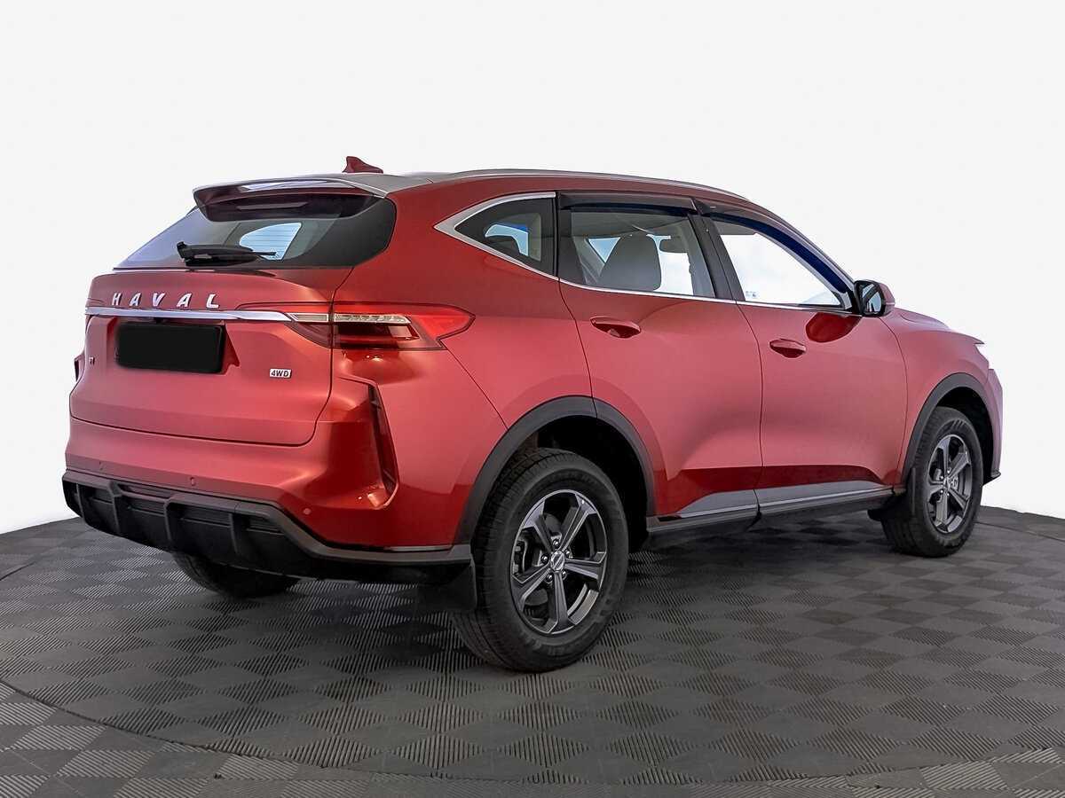 Haval F7 с пробегом — 2024 год. Фото: #4