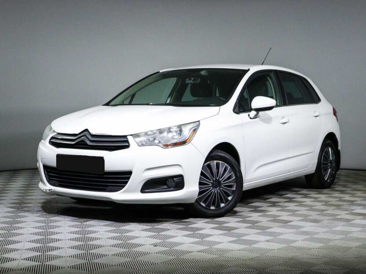 Citroen C4 с пробегом — 2012 год. Фото: #0