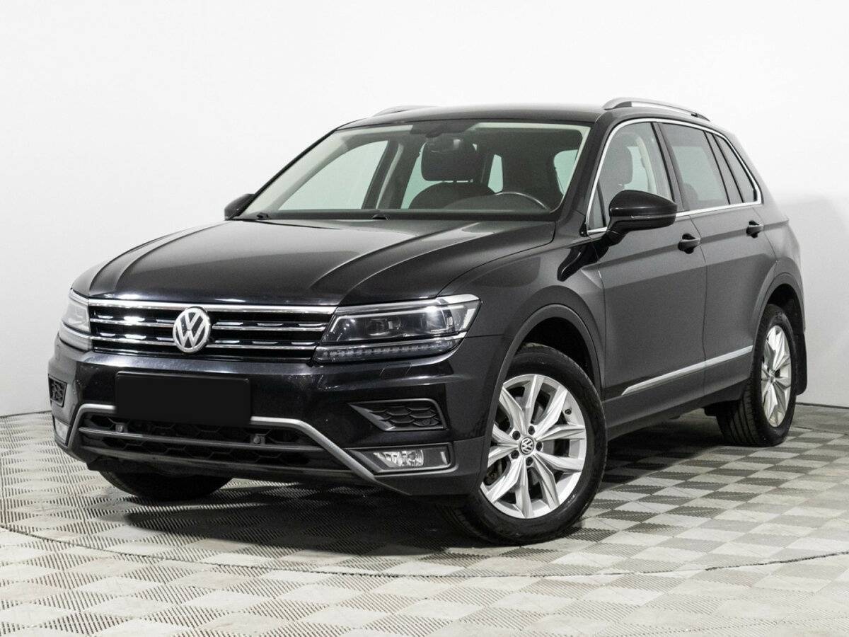 Volkswagen Tiguan с пробегом — 2018 год. Посмотреть фото