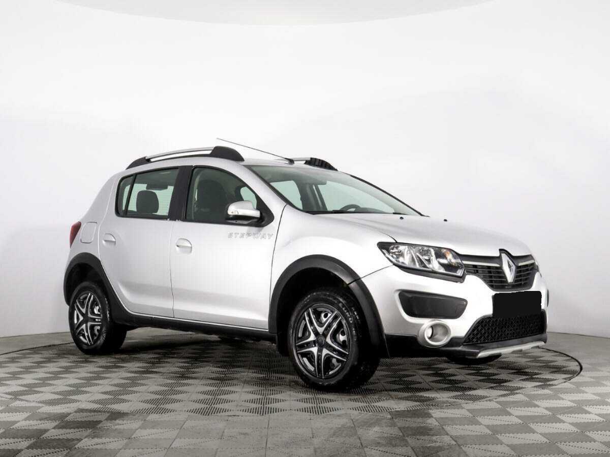Renault Sandero с пробегом — 2017 год. Фото: #2