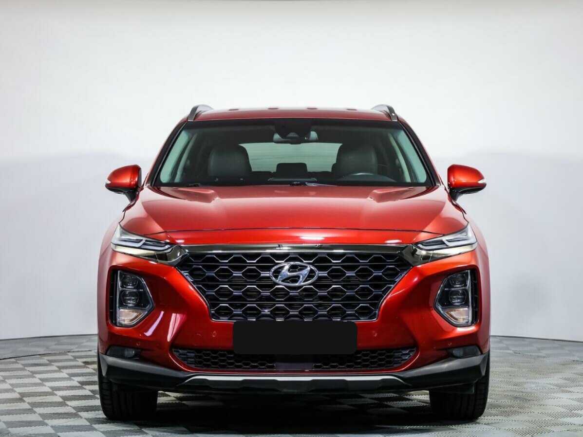 Hyundai Santa Fe с пробегом — 2019 год. Посмотреть фото