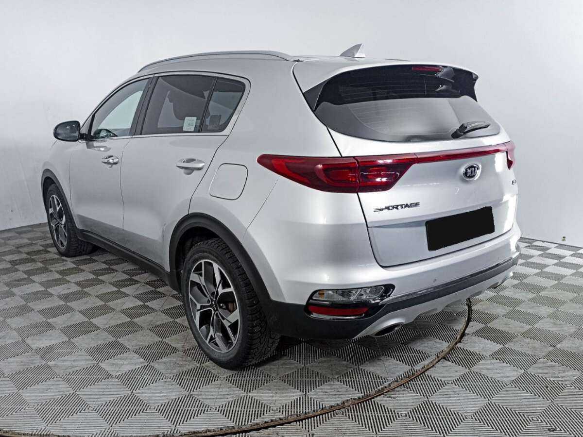 Kia Sportage с пробегом — 2019 год. Фото: #6