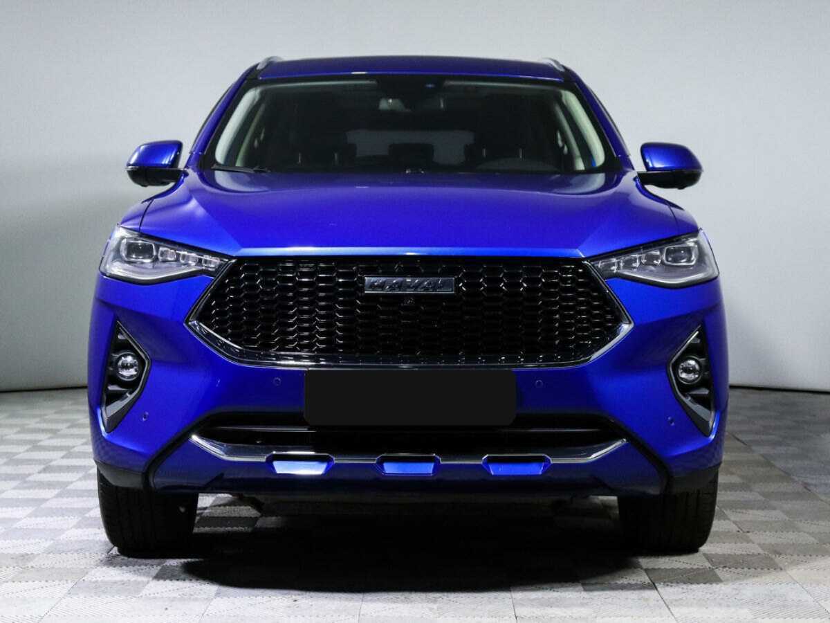 Haval F7 с пробегом — 2021 год. Фото: #1