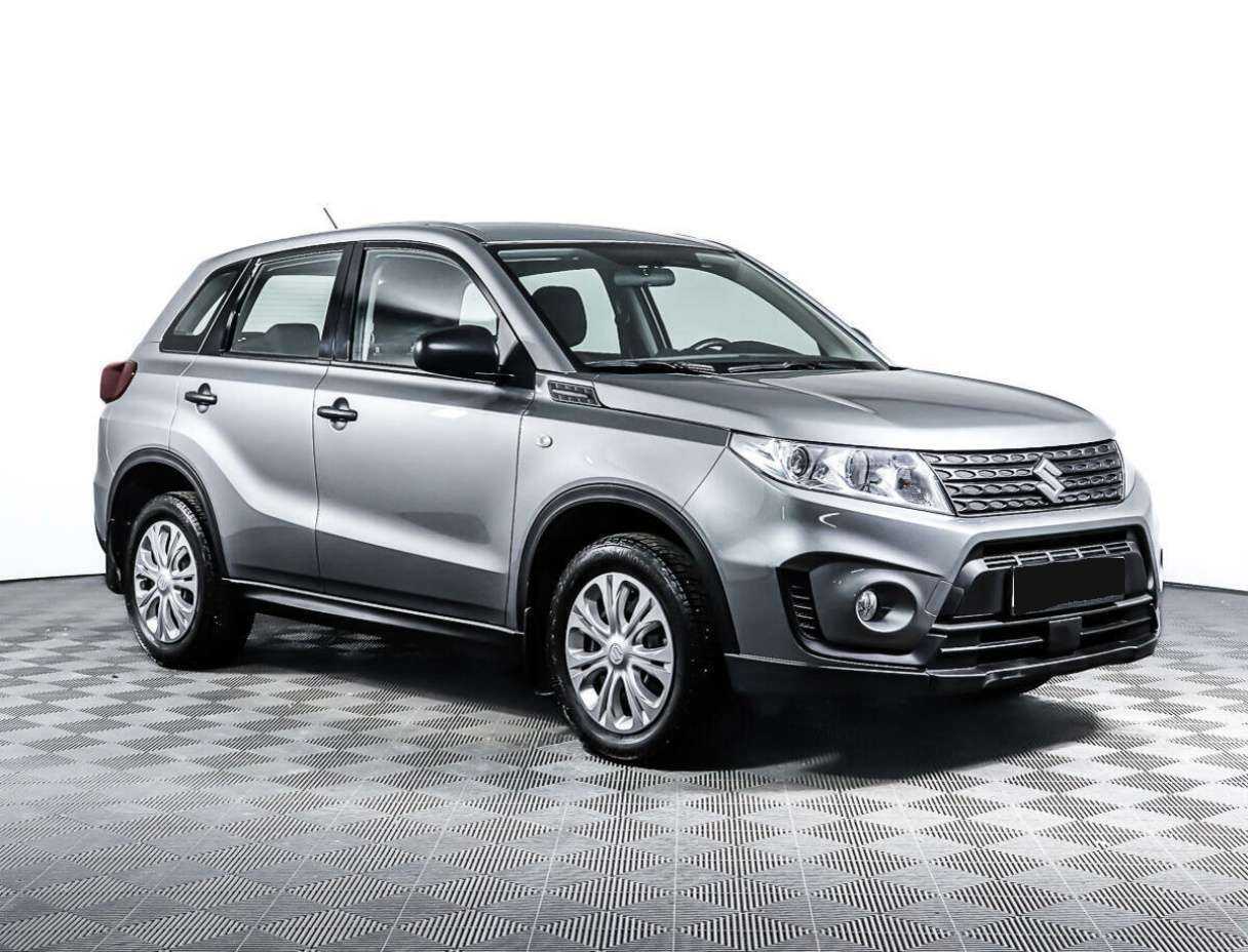 Suzuki Vitara с пробегом — 2021 год. Фото: #2