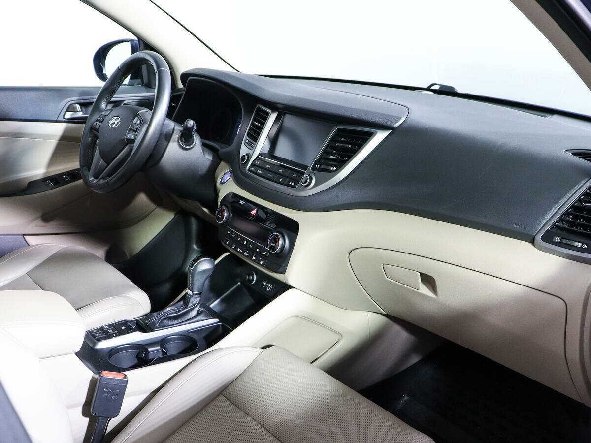 Hyundai Tucson с пробегом — 2018 год. Фото: #8