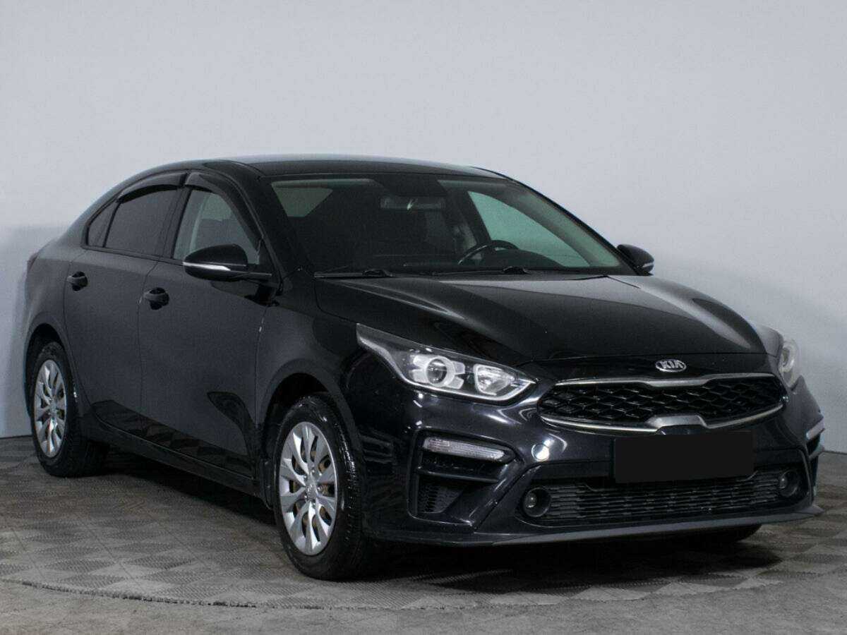 Kia Cerato с пробегом — 2018 год. Фото: #2