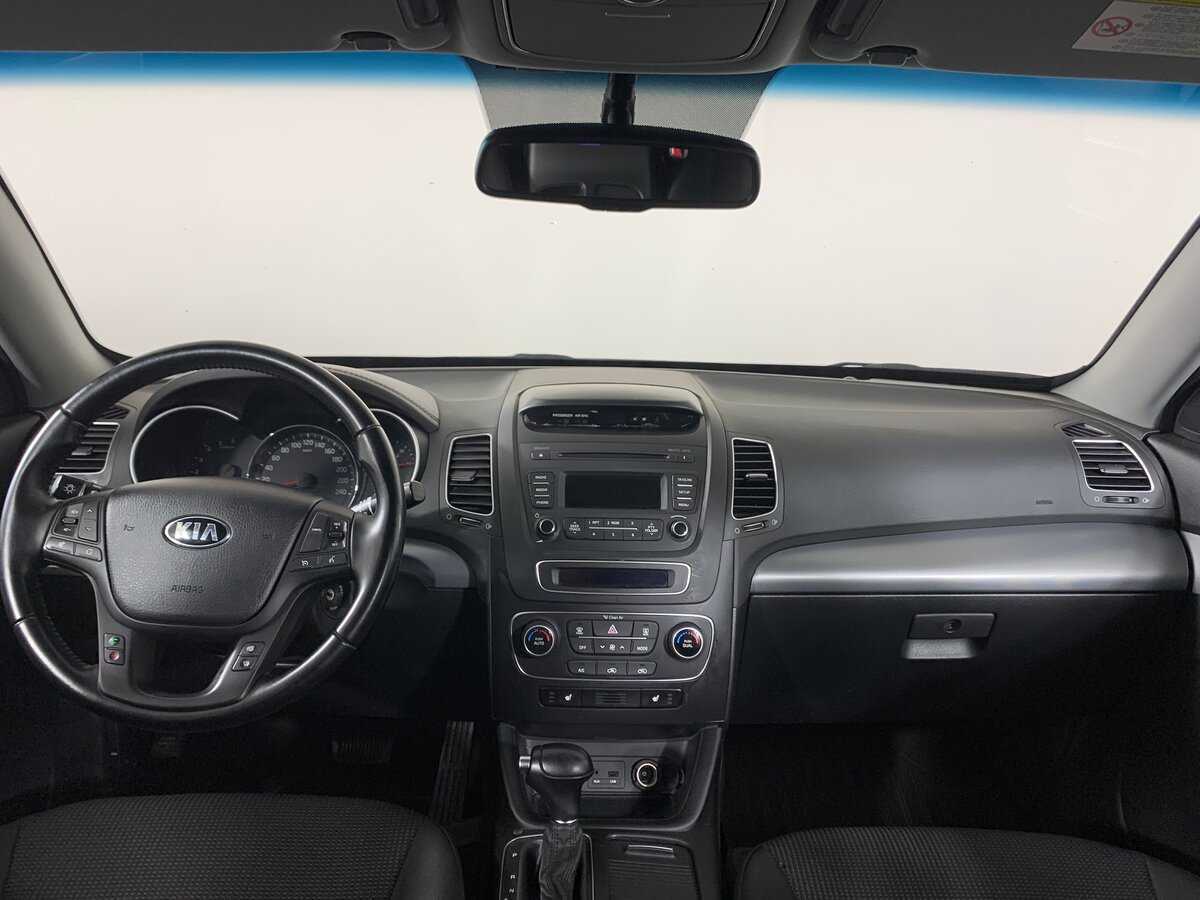 Kia Sorento с пробегом — 2014 год. Фото: #12