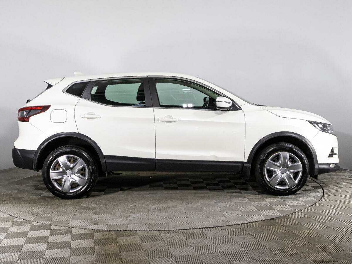 Nissan Qashqai с пробегом — 2019 год. Фото: #3