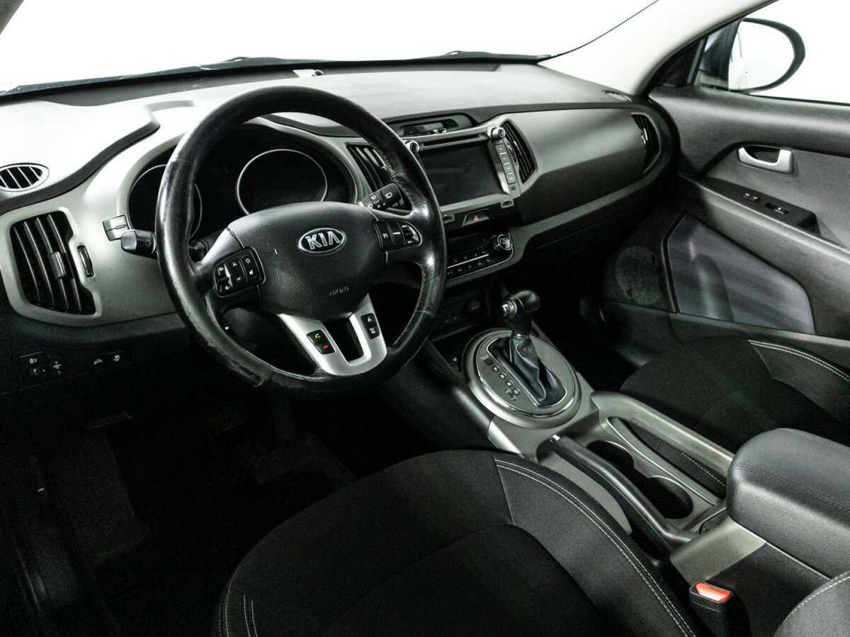 Kia Sportage с пробегом — 2014 год. Фото: #10