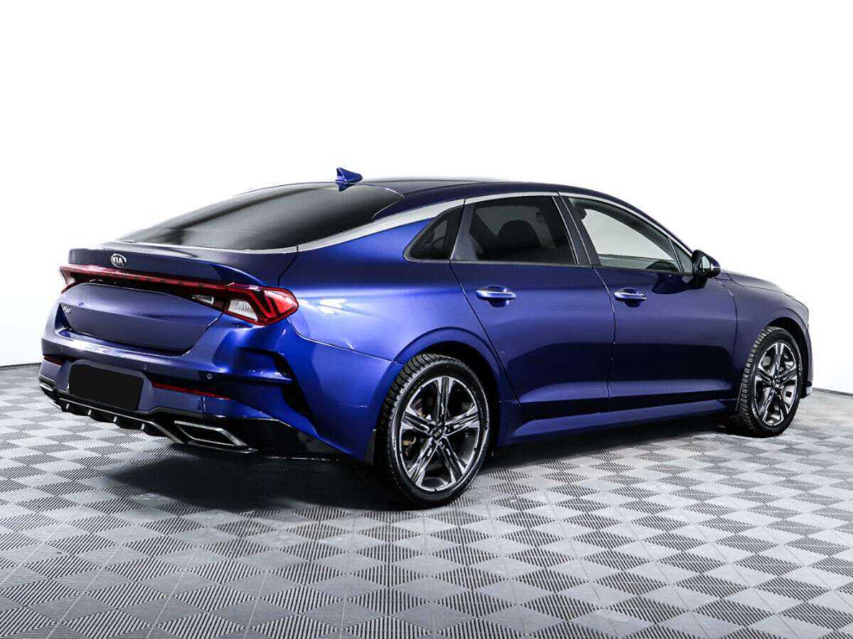 Kia K5 с пробегом — 2020 год. Фото: #4