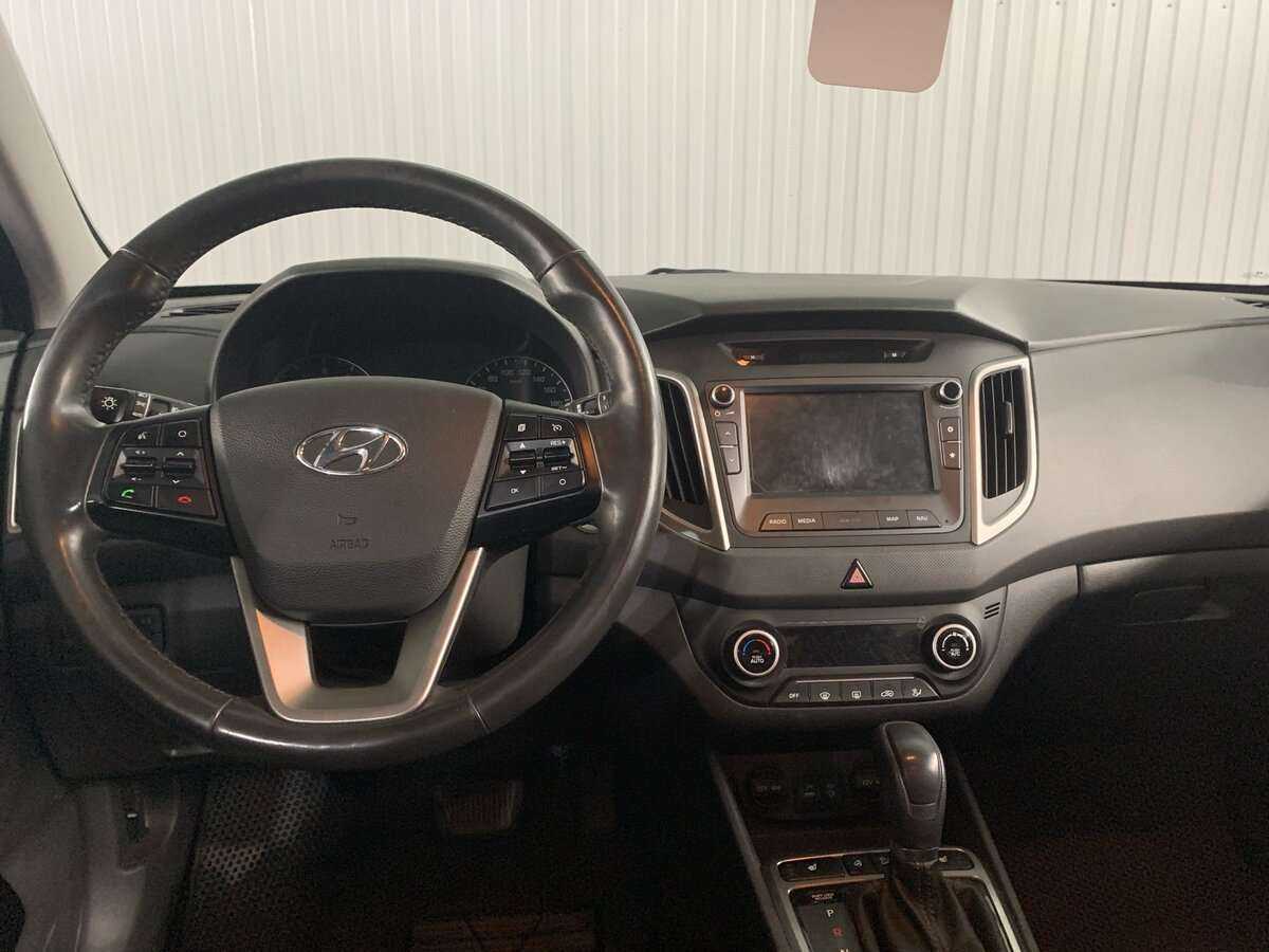 Hyundai Creta с пробегом — 2018 год. Фото: #9