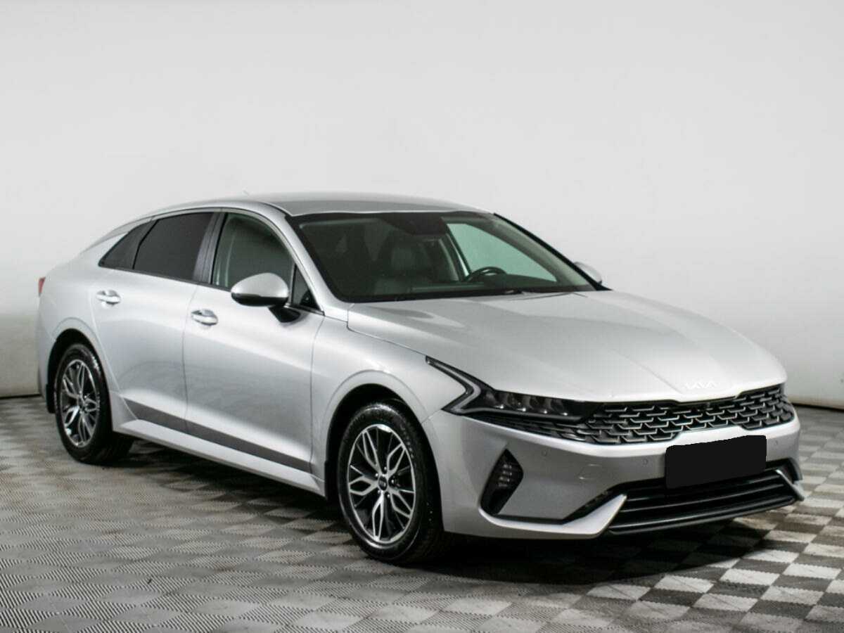 Kia K5 с пробегом — 2020 год. Фото: #2