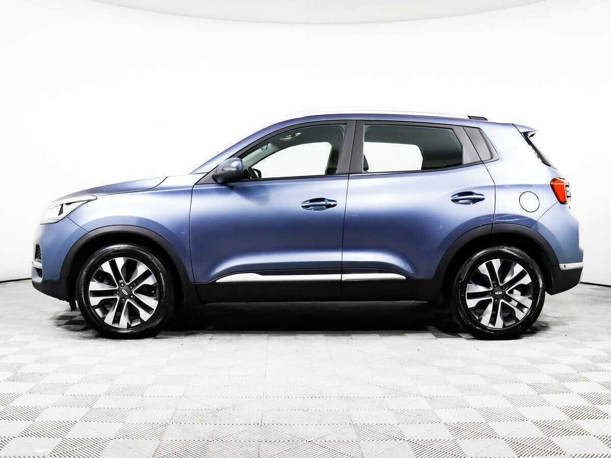 Chery Tiggo 4 с пробегом — 2021 год. Фото: #7