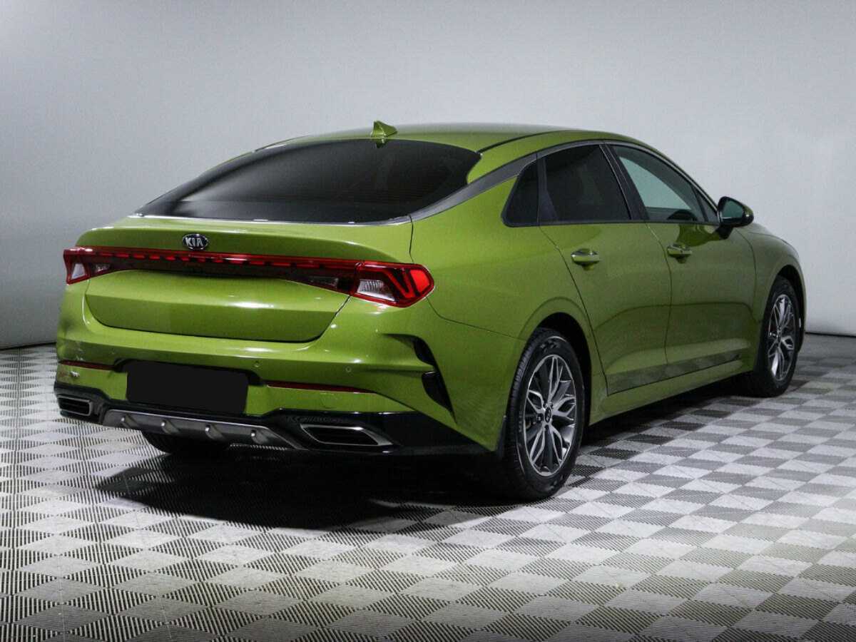 Kia K5 с пробегом — 2020 год. Фото: #4