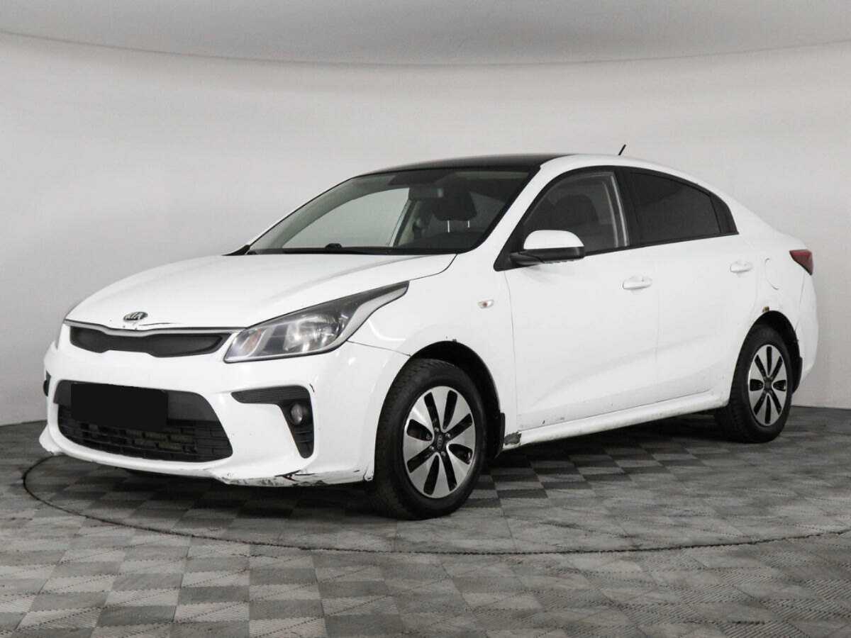 Kia Rio с пробегом — 2017 год. Фото: #0