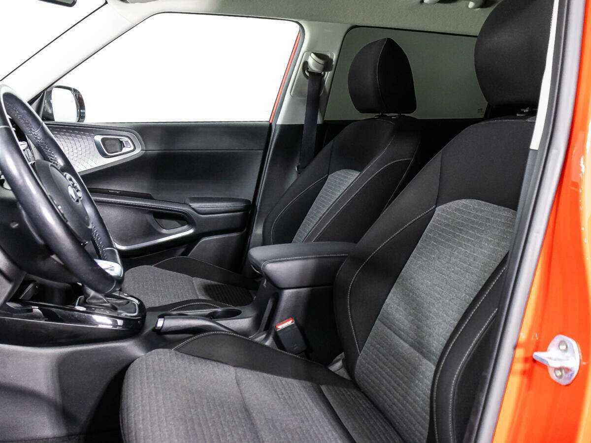 Kia Soul с пробегом — 2019 год. Фото: #13