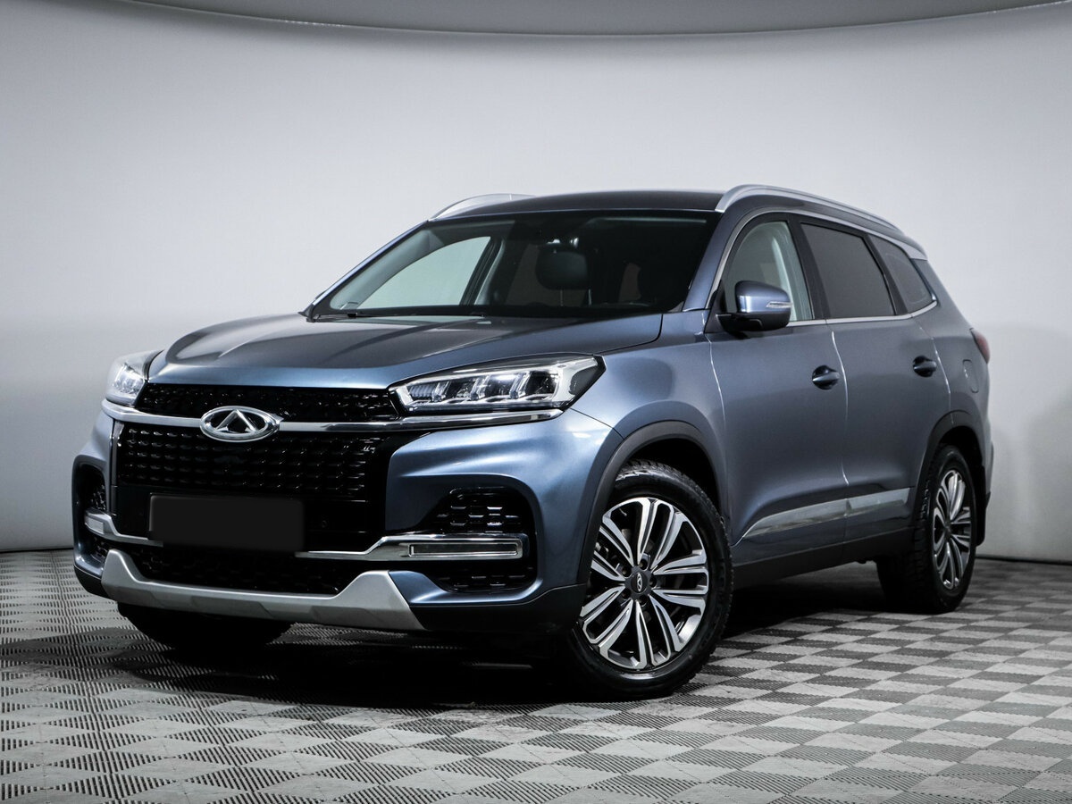 Chery Tiggo 8 с пробегом — 2020 год. Фото: #0