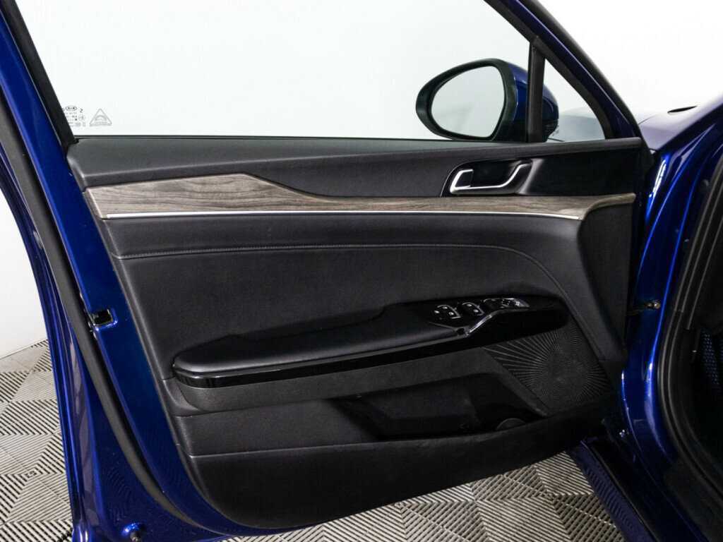 Kia K5 с пробегом — 2020 год. Фото: #24