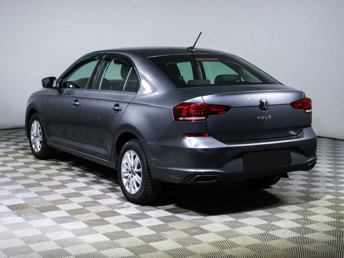Volkswagen Polo с пробегом — 2020 год. Фото: #5