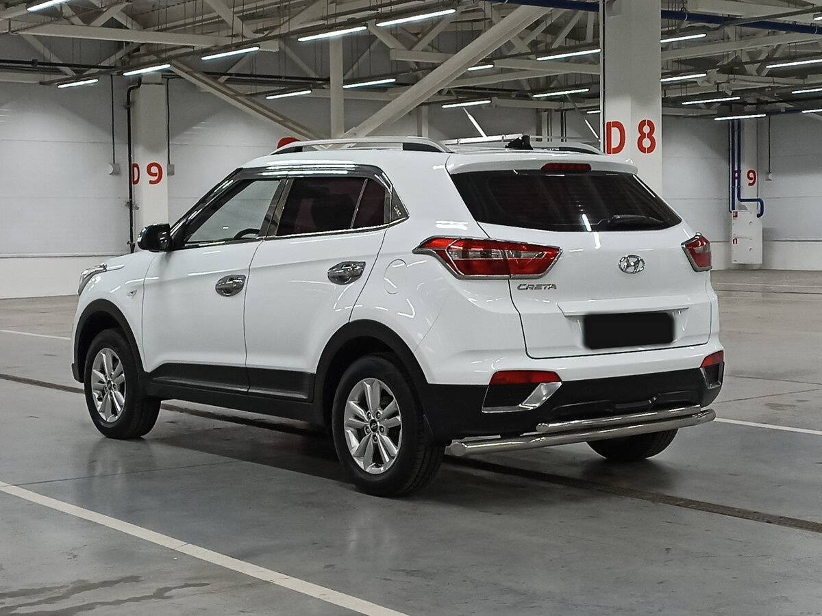 Hyundai Creta с пробегом — 2016 год. Фото: #6