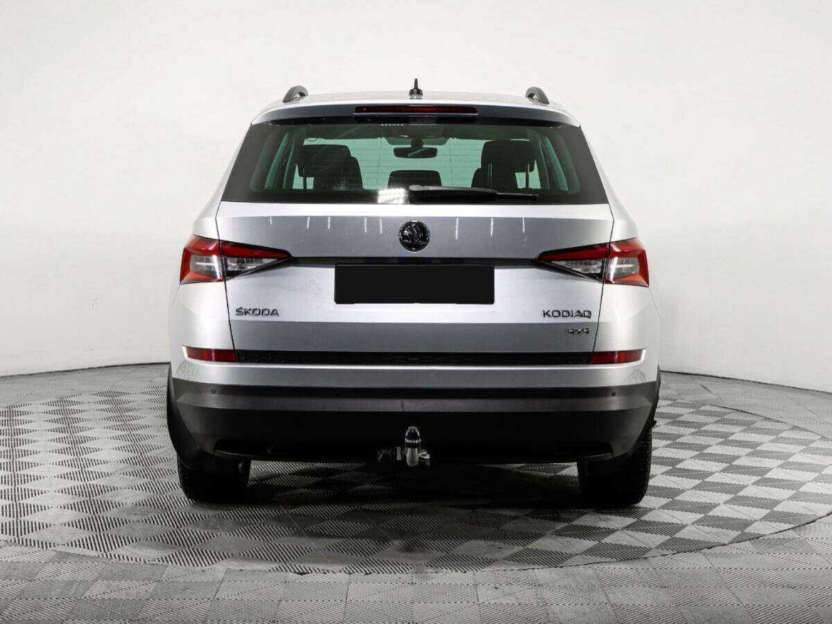 Skoda Kodiaq с пробегом — 2018 год. Фото: #5