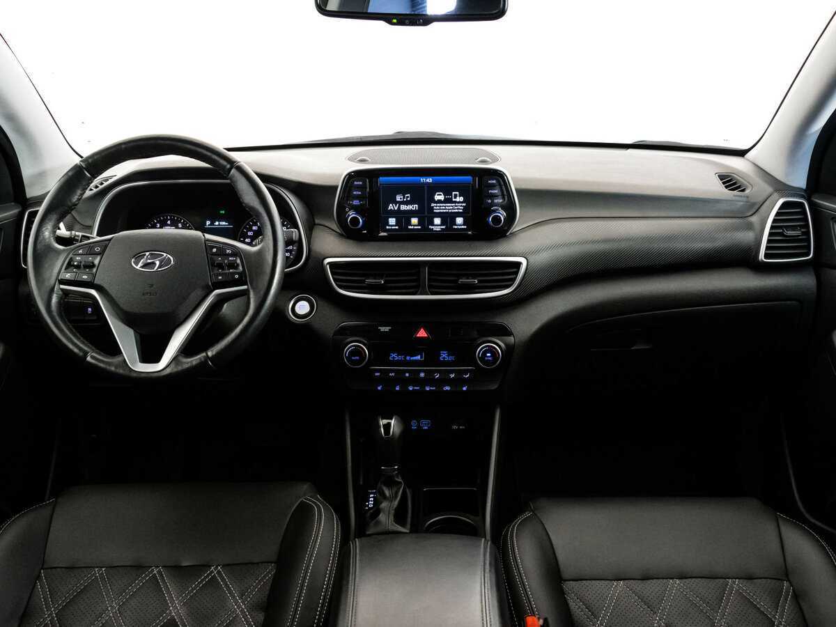Hyundai Tucson с пробегом — 2018 год. Фото: #7