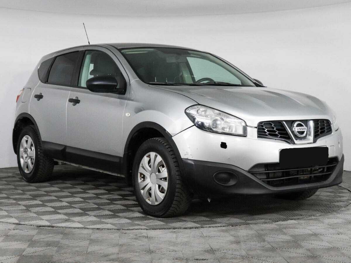 Nissan Qashqai с пробегом — 2012 год. Фото: #1