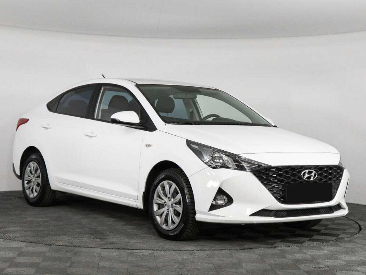 Hyundai Solaris с пробегом — 2021 год. Фото: #2