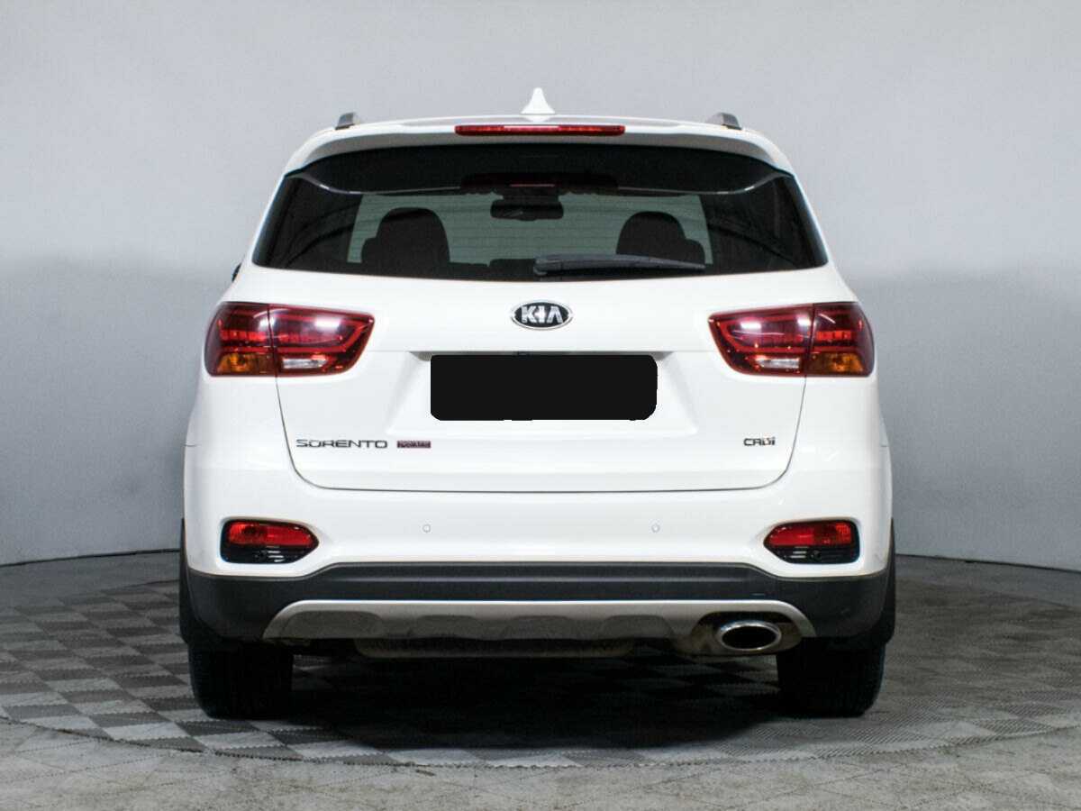 Kia Sorento с пробегом — 2018 год. Фото: #5