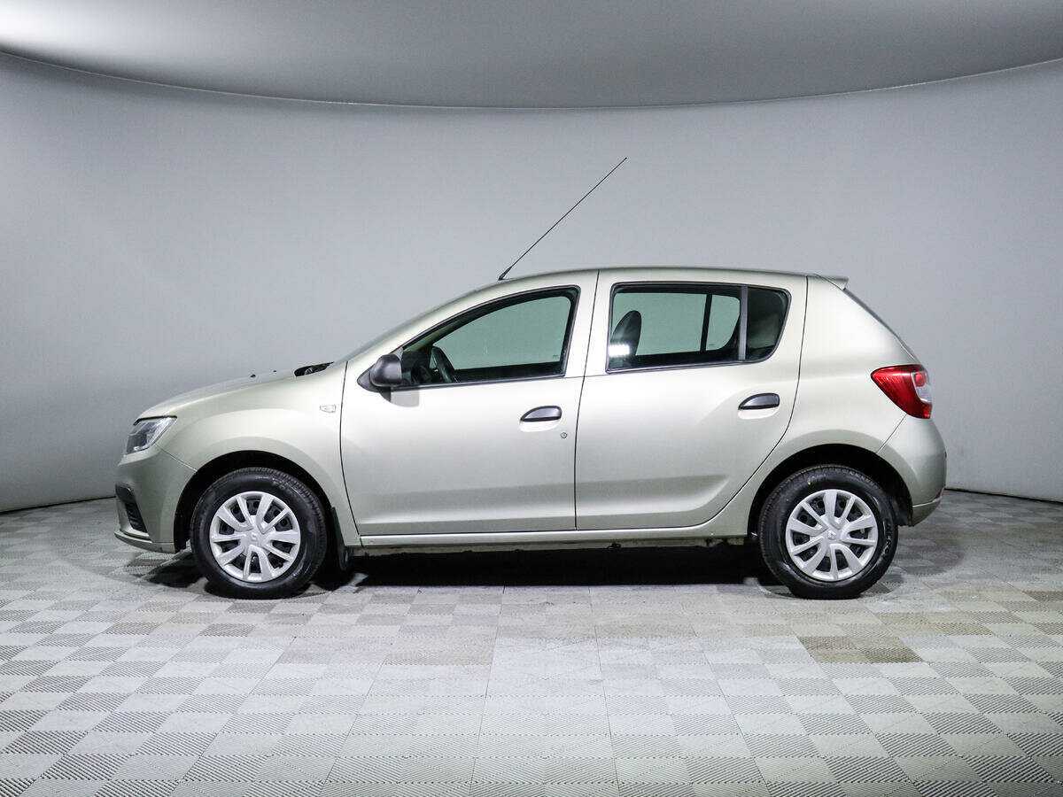 Renault Sandero с пробегом — 2019 год. Фото: #7