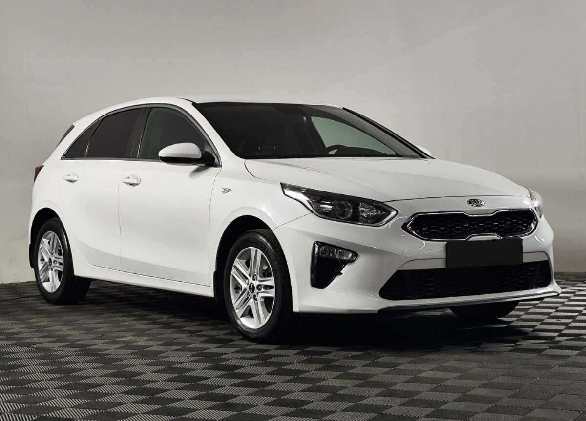 Kia Ceed с пробегом — 2020 год. Фото: #1