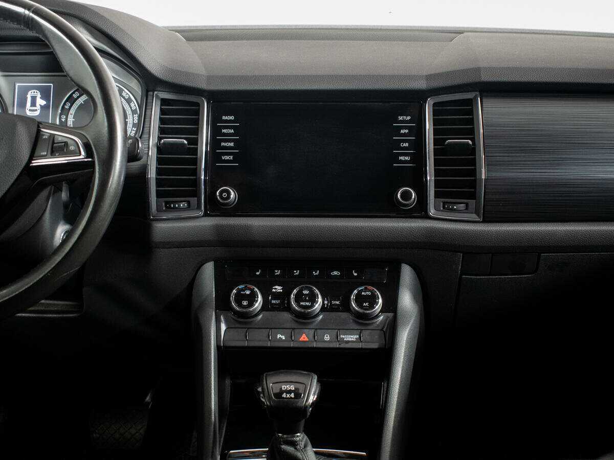 Skoda Kodiaq с пробегом — 2019 год. Фото: #7