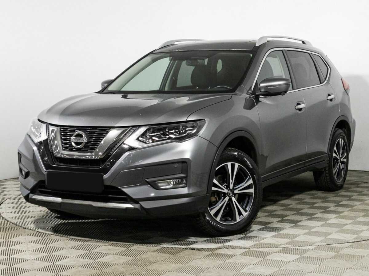 Nissan X-Trail с пробегом — 2021 год. Посмотреть фото