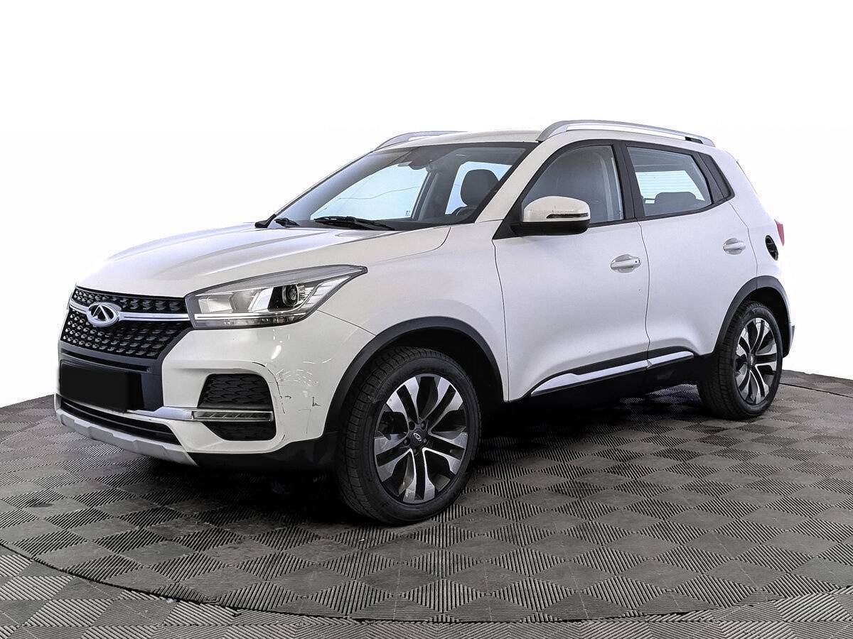 Chery Tiggo 4 с пробегом — 2021 год. Фото: #0