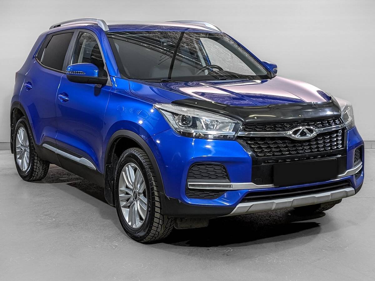 Chery Tiggo 4 с пробегом — 2019 год. Фото: #2