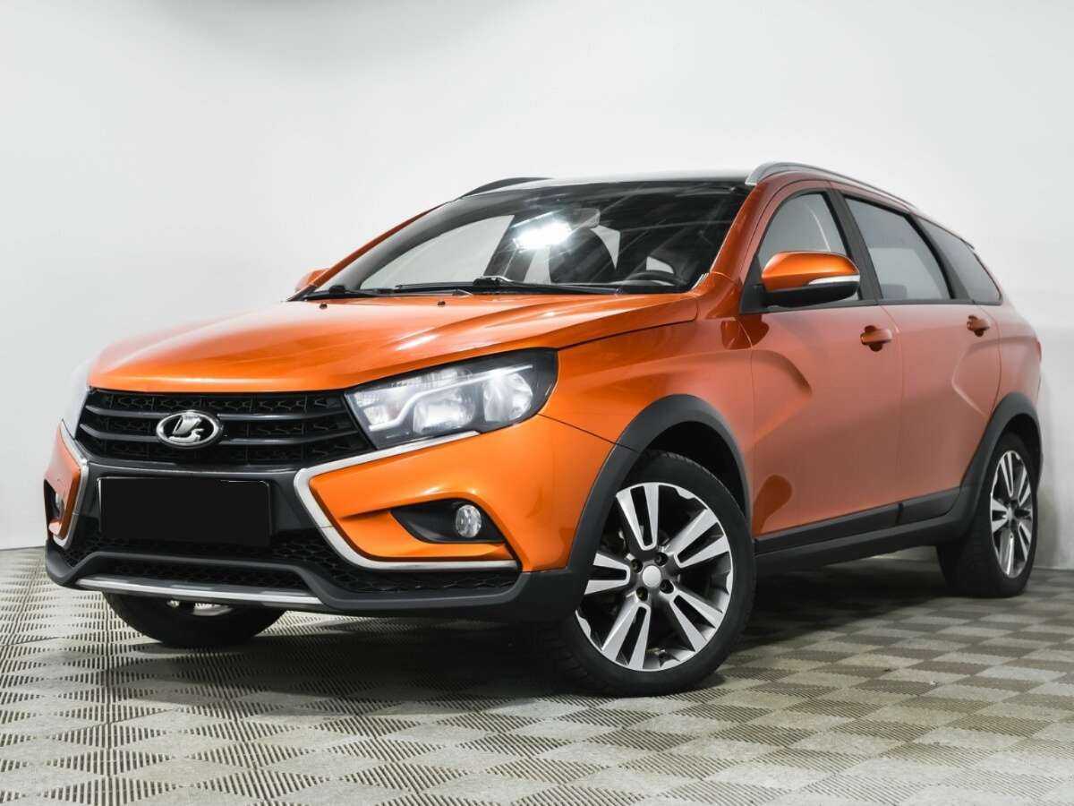 Lada (ВАЗ) Vesta с пробегом — 2019 год. Фото: #13